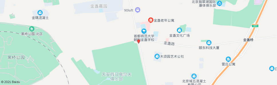 北京长店路口南_公交站地图_北京公交_妙搜公交查询2025