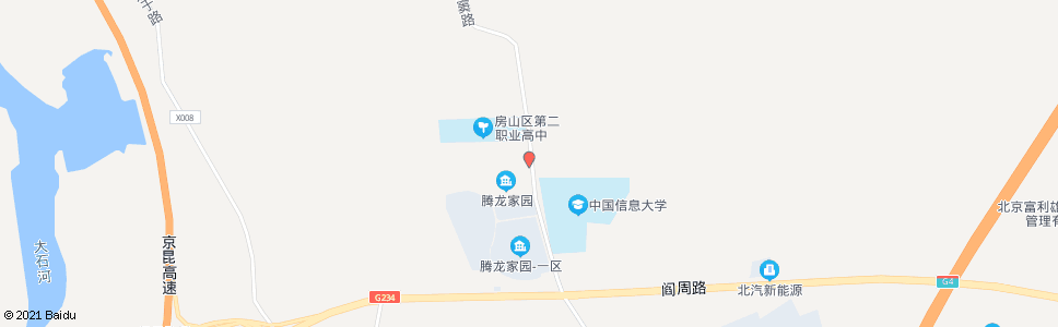 北京下坡店北站_公交站地图_北京公交_妙搜公交查询2024