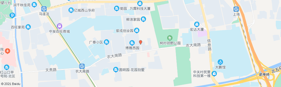 北京厢黄旗东路南口_公交站地图_北京公交_妙搜公交查询2024