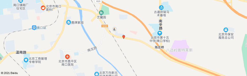 北京红泥沟_公交站地图_北京公交_妙搜公交查询2024