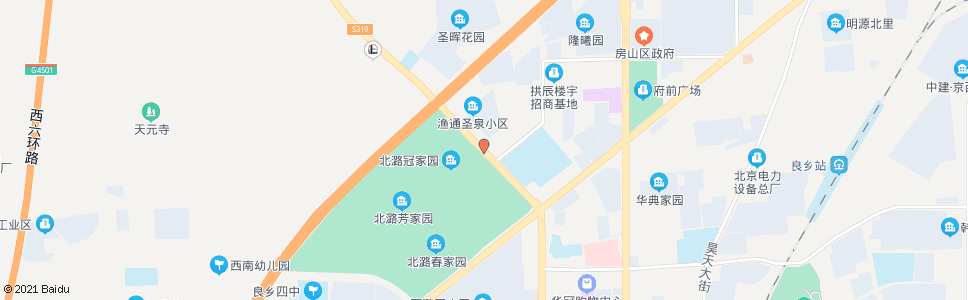 北京北潞园东门_公交站地图_北京公交_妙搜公交查询2025