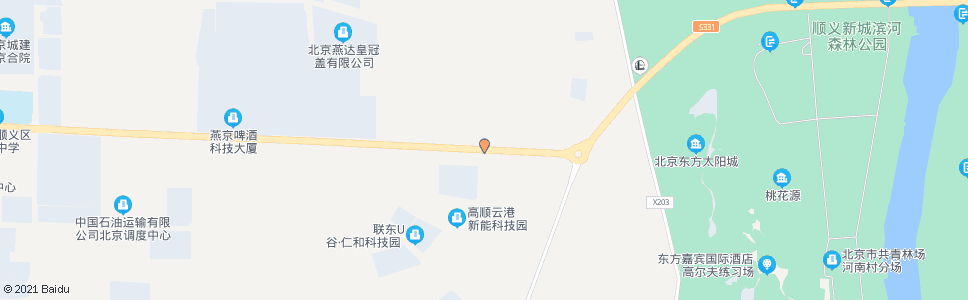 北京河南村_公交站地图_北京公交_妙搜公交查询2025