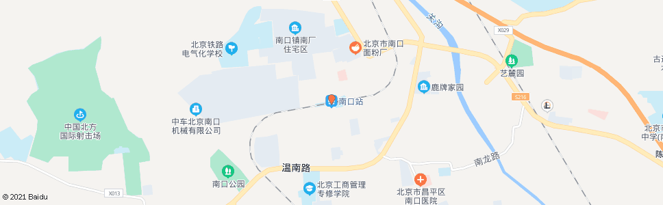 北京东环路南口_公交站地图_北京公交_妙搜公交查询2025