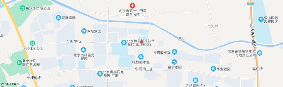 北京铁十六局东站_公交站地图_北京公交_妙搜公交查询2025