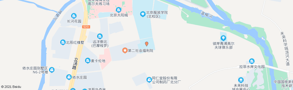 北京北京市商业学校_公交站地图_北京公交_妙搜公交查询2024