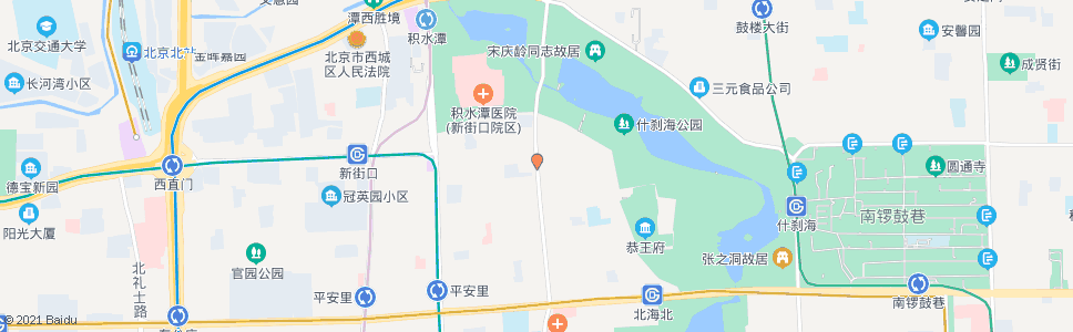 北京蒋养房_公交站地图_北京公交_妙搜公交查询2025