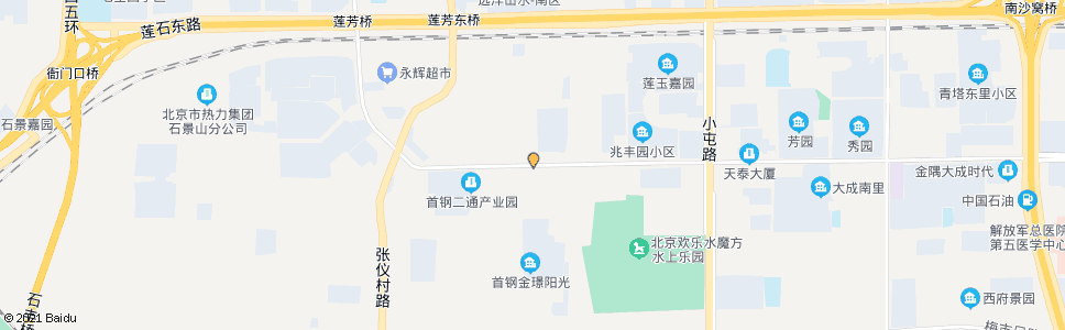 北京吴家村_公交站地图_北京公交_妙搜公交查询2024