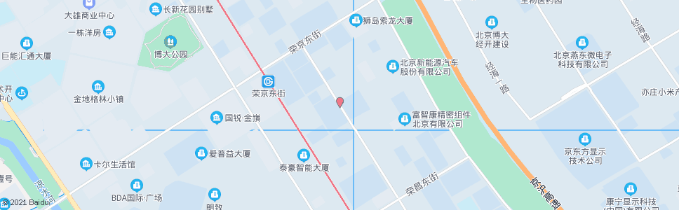 北京永昌中路_公交站地图_北京公交_妙搜公交查询2025