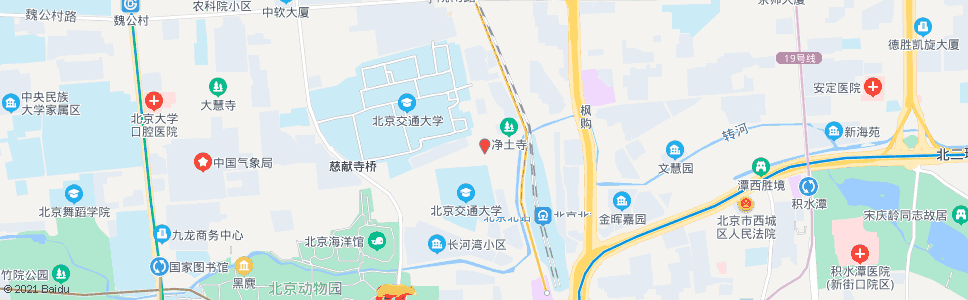 北京交大东路_公交站地图_北京公交_妙搜公交查询2025