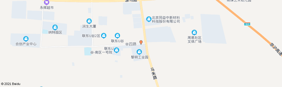 北京杨秀店北_公交站地图_北京公交_妙搜公交查询2024