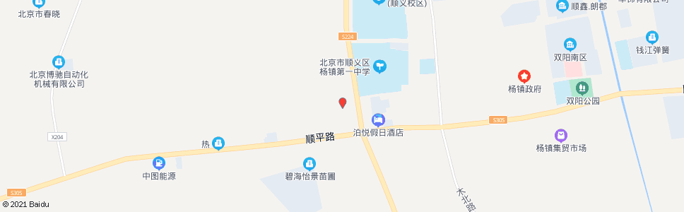 北京下坡村_公交站地图_北京公交_妙搜公交查询2025