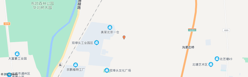 北京沟渠村_公交站地图_北京公交_妙搜公交查询2025