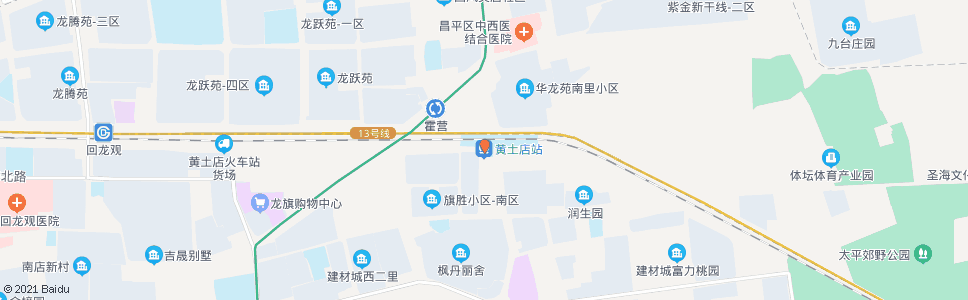 北京黄土店_公交站地图_北京公交_妙搜公交查询2025