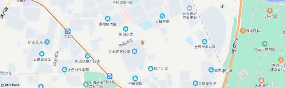 北京临河里路北口_公交站地图_北京公交_妙搜公交查询2025