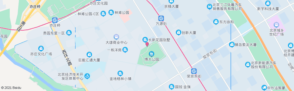 北京博大公园_公交站地图_北京公交_妙搜公交查询2025