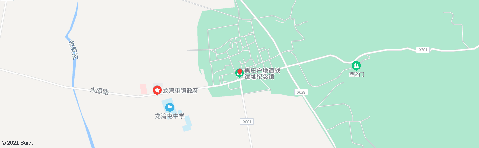 北京焦庄户地道战遗址纪念馆_公交站地图_北京公交_妙搜公交查询2025