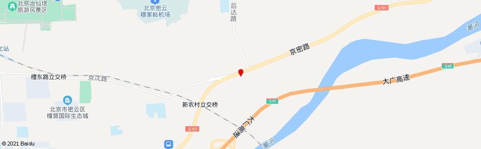 北京沙峪沟_公交站地图_北京公交_妙搜公交查询2024