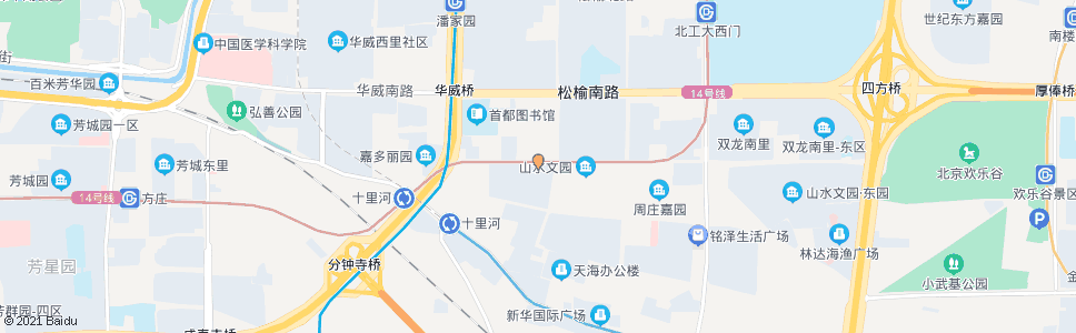 北京科委指院_公交站地图_北京公交_妙搜公交查询2025