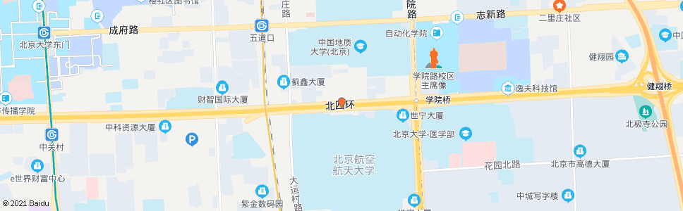 北京北京城市学院_公交站地图_北京公交_妙搜公交查询2024