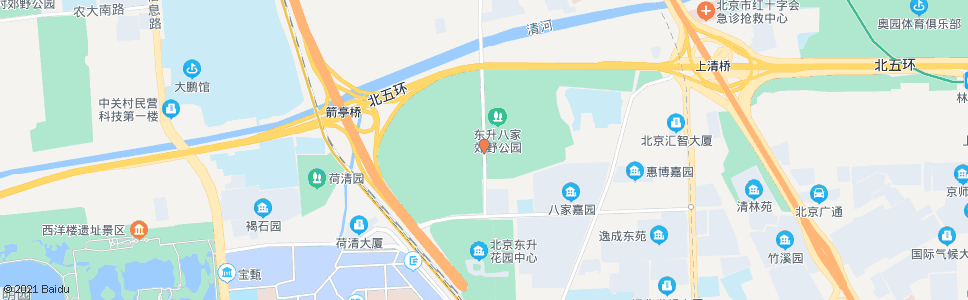 北京后八家路北口_公交站地图_北京公交_妙搜公交查询2025