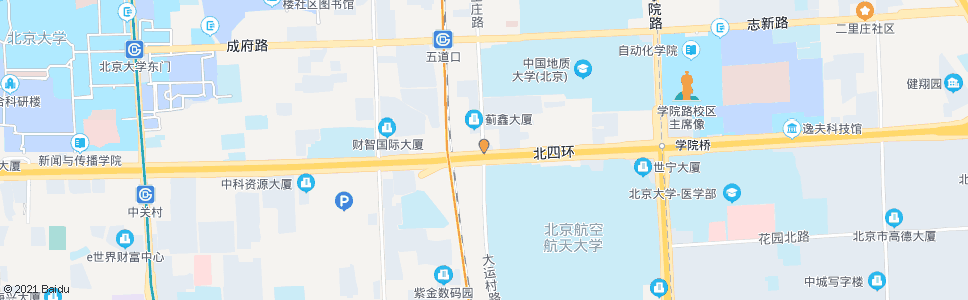 北京展春园西路_公交站地图_北京公交_妙搜公交查询2024