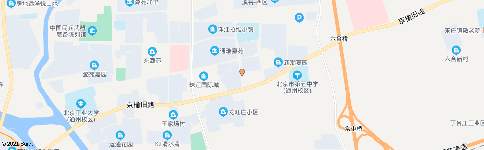 北京小潞邑北站_公交站地图_北京公交_妙搜公交查询2025