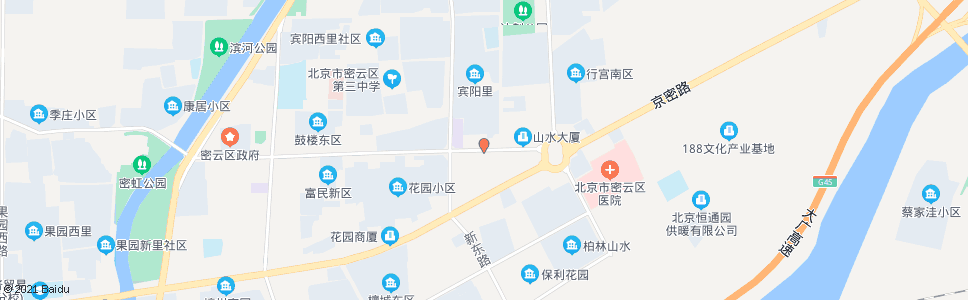 北京东菜园小区_公交站地图_北京公交_妙搜公交查询2025