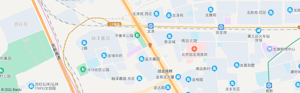 北京京昌路回龙观_公交站地图_北京公交_妙搜公交查询2025