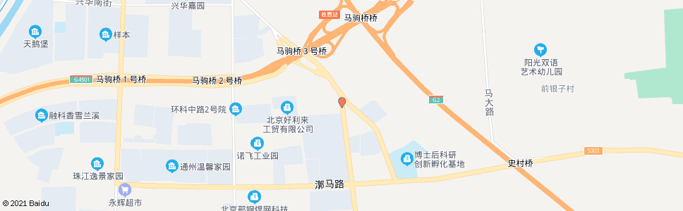 北京留民营路口_公交站地图_北京公交_妙搜公交查询2024