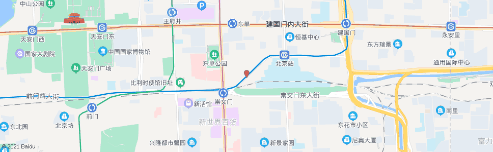 北京长阳西街_公交站地图_北京公交_妙搜公交查询2025