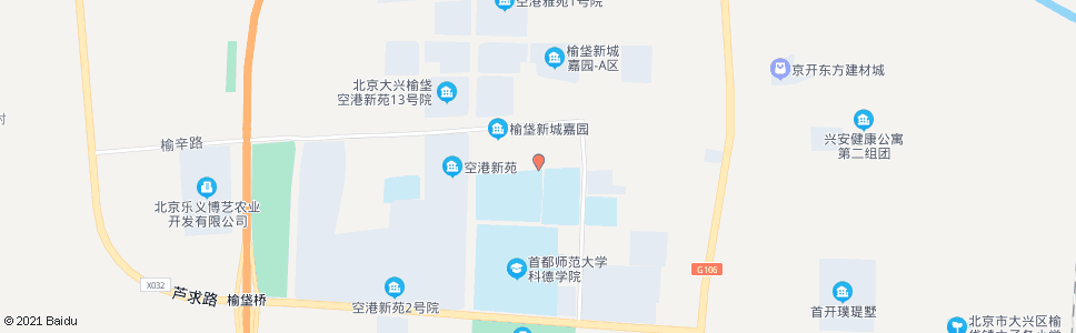 北京榆文街南口_公交站地图_北京公交_妙搜公交查询2024