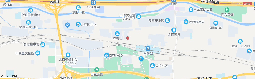 北京新房村_公交站地图_北京公交_妙搜公交查询2025