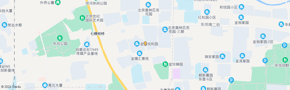 北京单店村_公交站地图_北京公交_妙搜公交查询2024