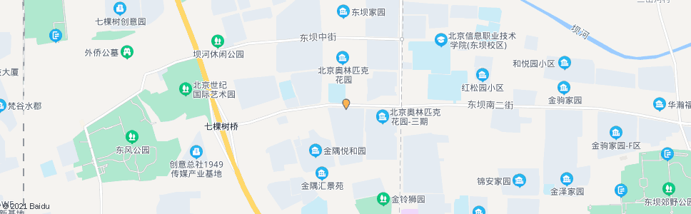 北京奥林匹克花园北门_公交站地图_北京公交_妙搜公交查询2025