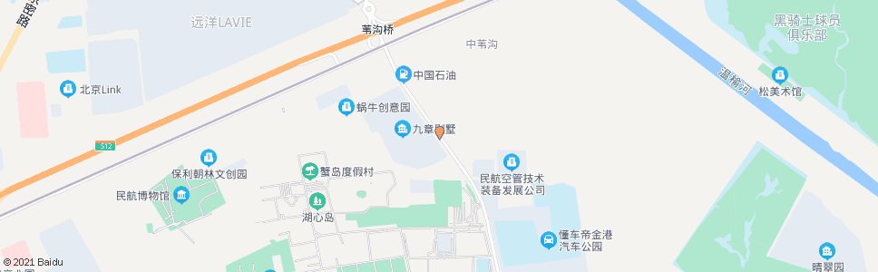 北京前苇沟_公交站地图_北京公交_妙搜公交查询2025