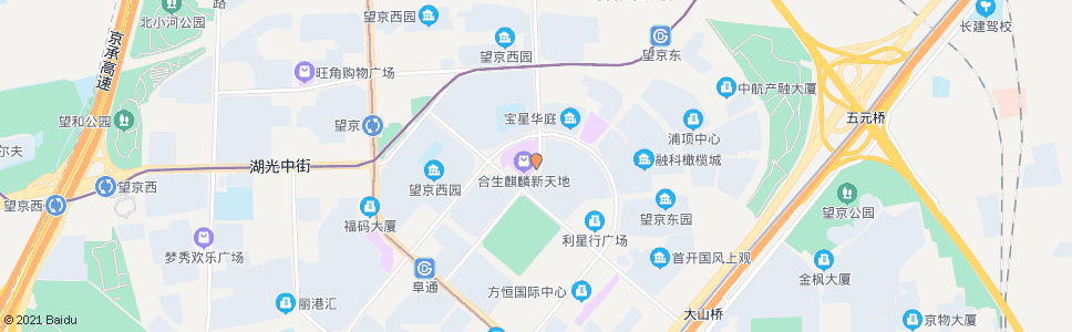 北京阜安西路_公交站地图_北京公交_妙搜公交查询2025