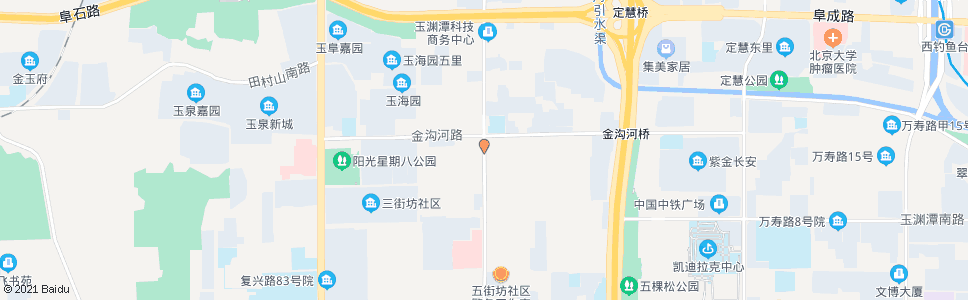 北京铁家坟南_公交站地图_北京公交_妙搜公交查询2025