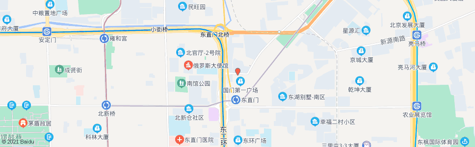 北京香河园路西口_公交站地图_北京公交_妙搜公交查询2025