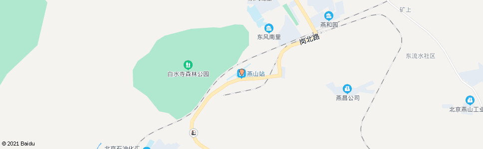 北京亢山_公交站地图_北京公交_妙搜公交查询2024