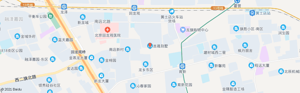 北京吉晟别墅_公交站地图_北京公交_妙搜公交查询2024