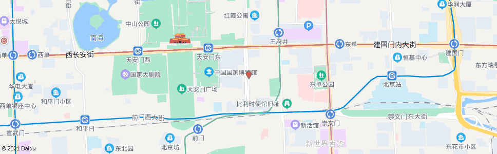 北京新村_公交站地图_北京公交_妙搜公交查询2025