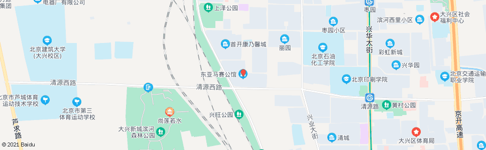 北京马赛公馆_公交站地图_北京公交_妙搜公交查询2025