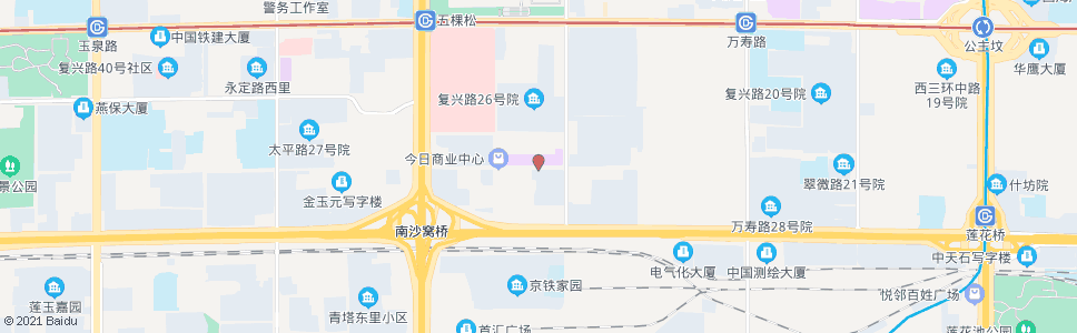 北京西翠路口西_公交站地图_北京公交_妙搜公交查询2025