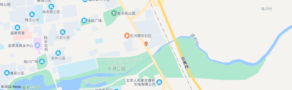 北京上店西口超市_公交站地图_北京公交_妙搜公交查询2024