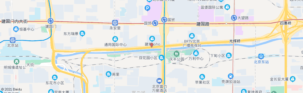 北京通惠河北路_公交站地图_北京公交_妙搜公交查询2024