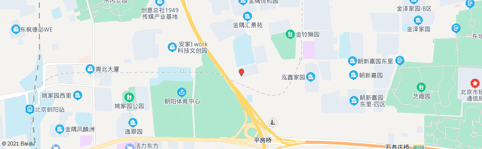 北京单店村南_公交站地图_北京公交_妙搜公交查询2024