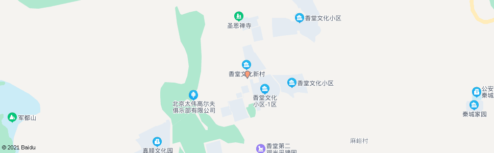 北京香堂休闲度假村_公交站地图_北京公交_妙搜公交查询2024