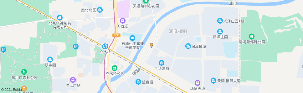 北京立通路北_公交站地图_北京公交_妙搜公交查询2024