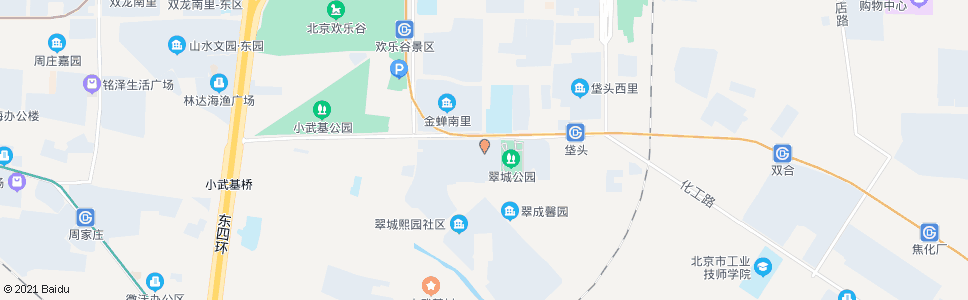 北京南杨庄路北口_公交站地图_北京公交_妙搜公交查询2024