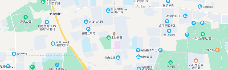 北京东坝中路_公交站地图_北京公交_妙搜公交查询2024